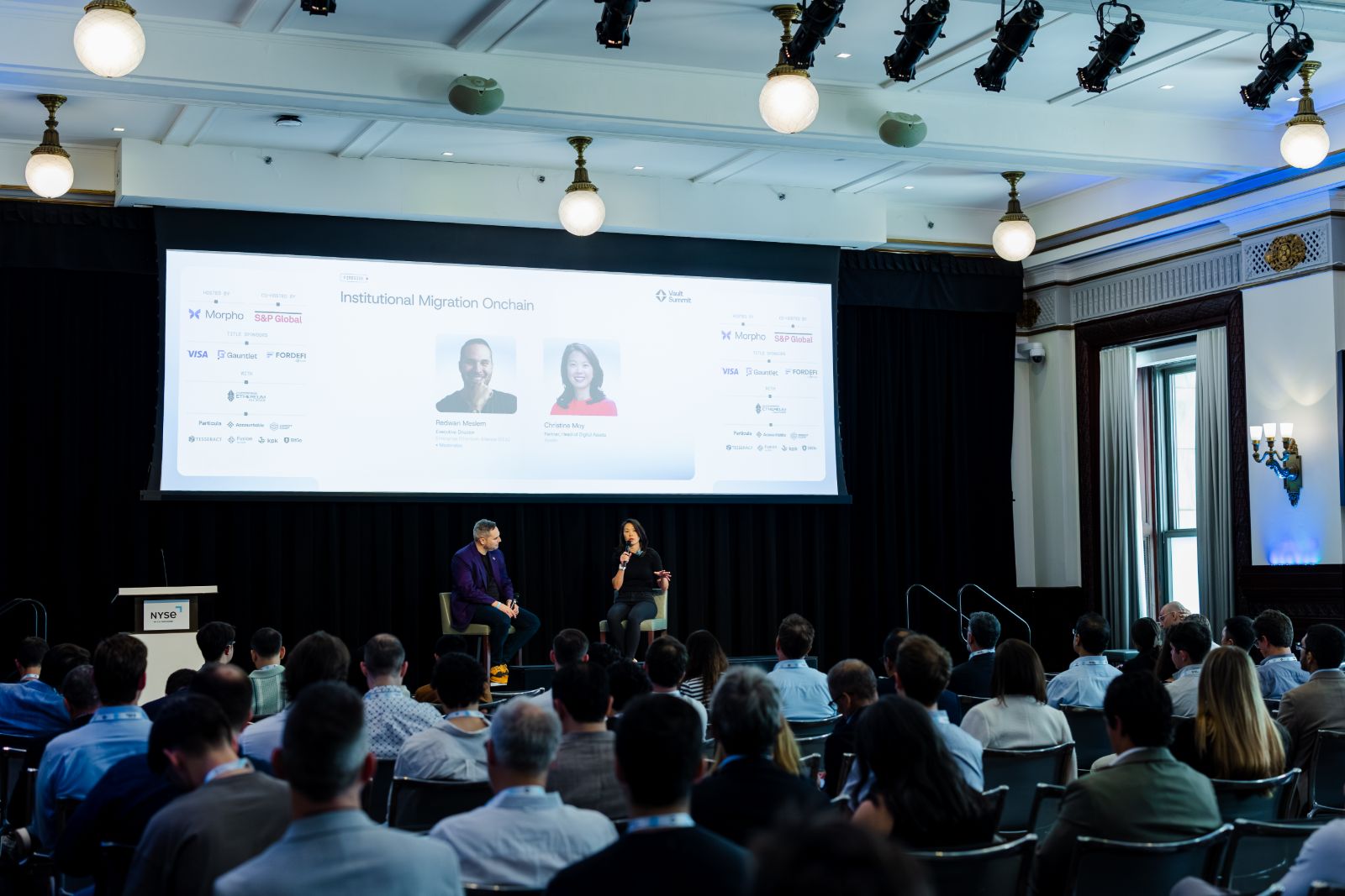 EEA fireside at the New York Stock Exchange