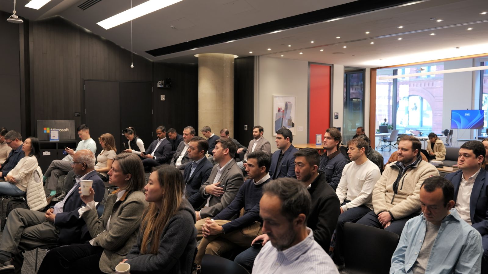 EEA institutional session, New York