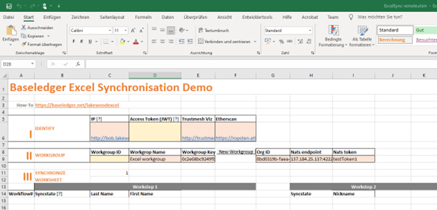 O Microsoft Excel agora tem uma linha de base – Enterprise Ethereum Alliance