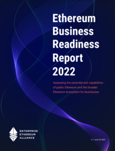 Is Ethereum Ready for Business? EEA Inaugural Report Investigates