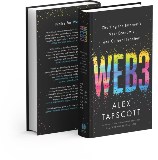 Alex Tapscott Web3 book