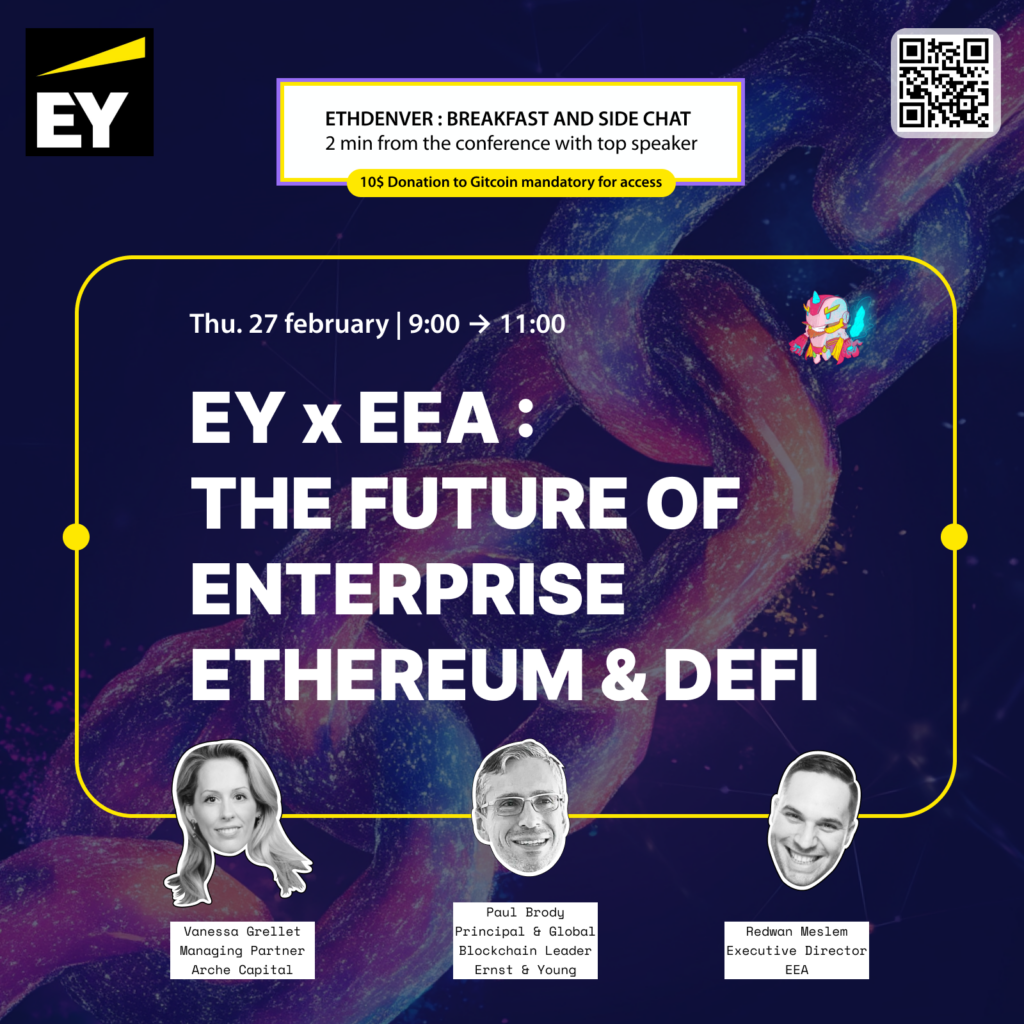 ETHDENVER-EY X EEA: 2 minutes at the future and venue of Enterprise Ethereum