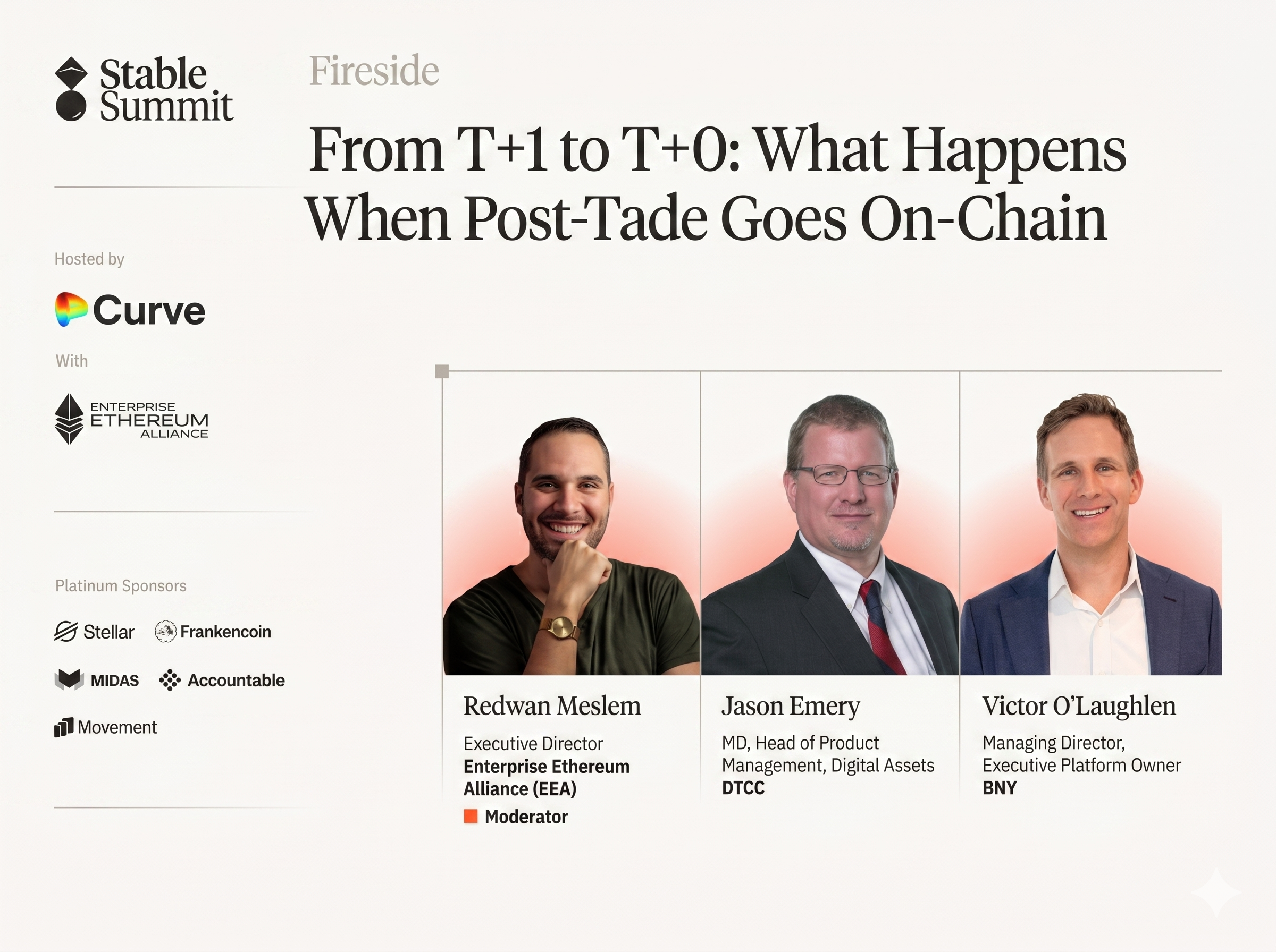 From T+1 to T+0: What Occurs When Put up-Commerce Goes On-Chain [Stable Summit New York Fireside Recap]